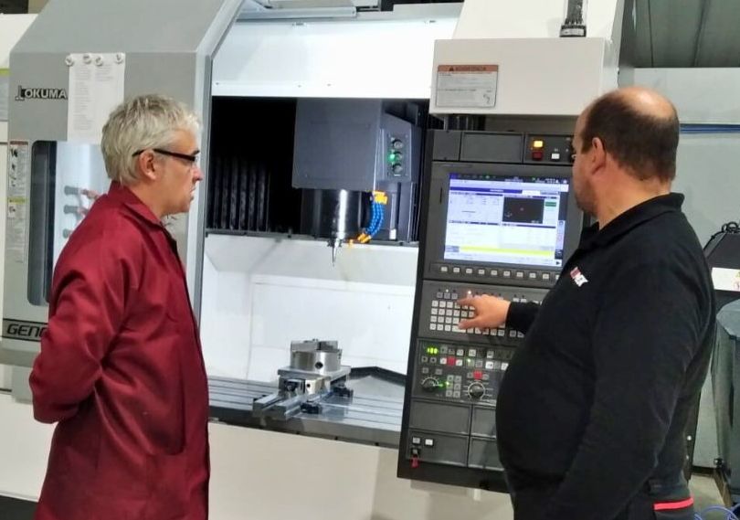 sotemek formación nx unigraphics centro mecanizado