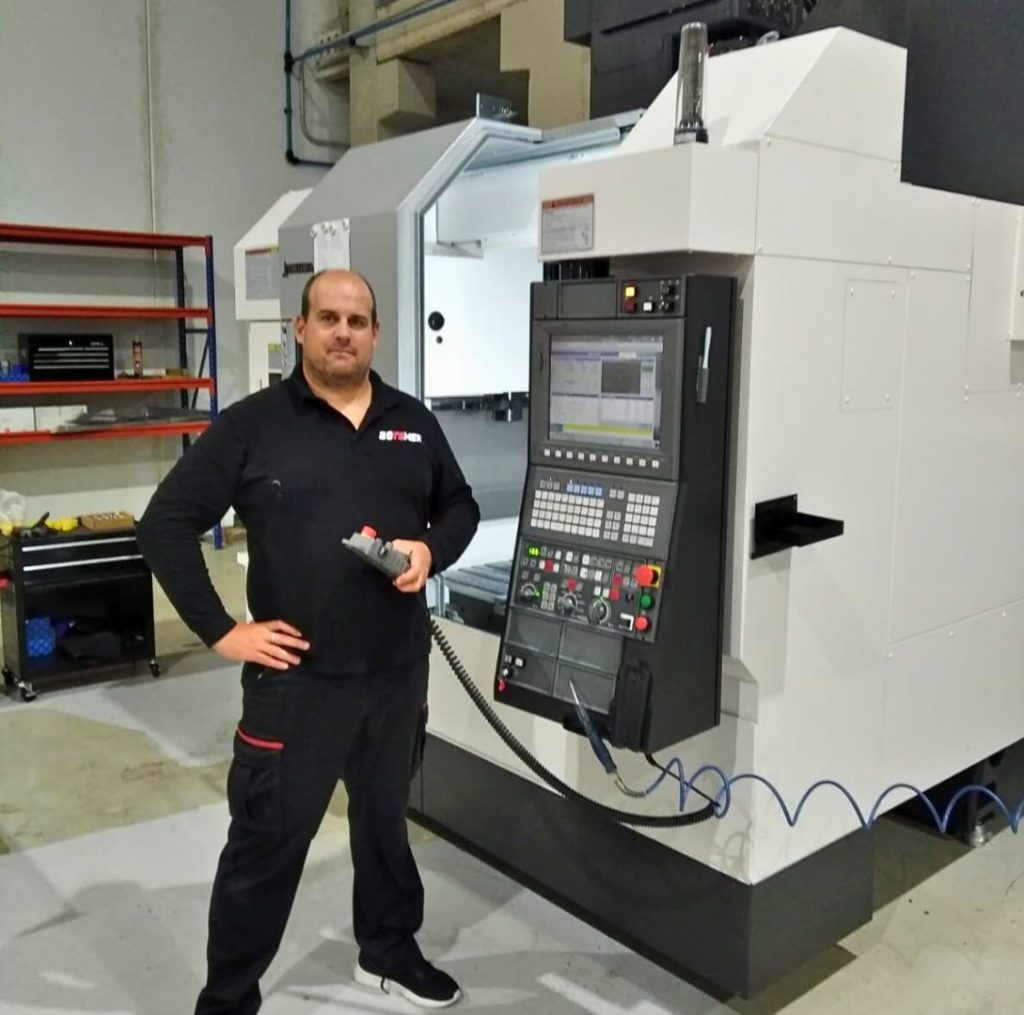 sotemek especialista mecanizado precisión